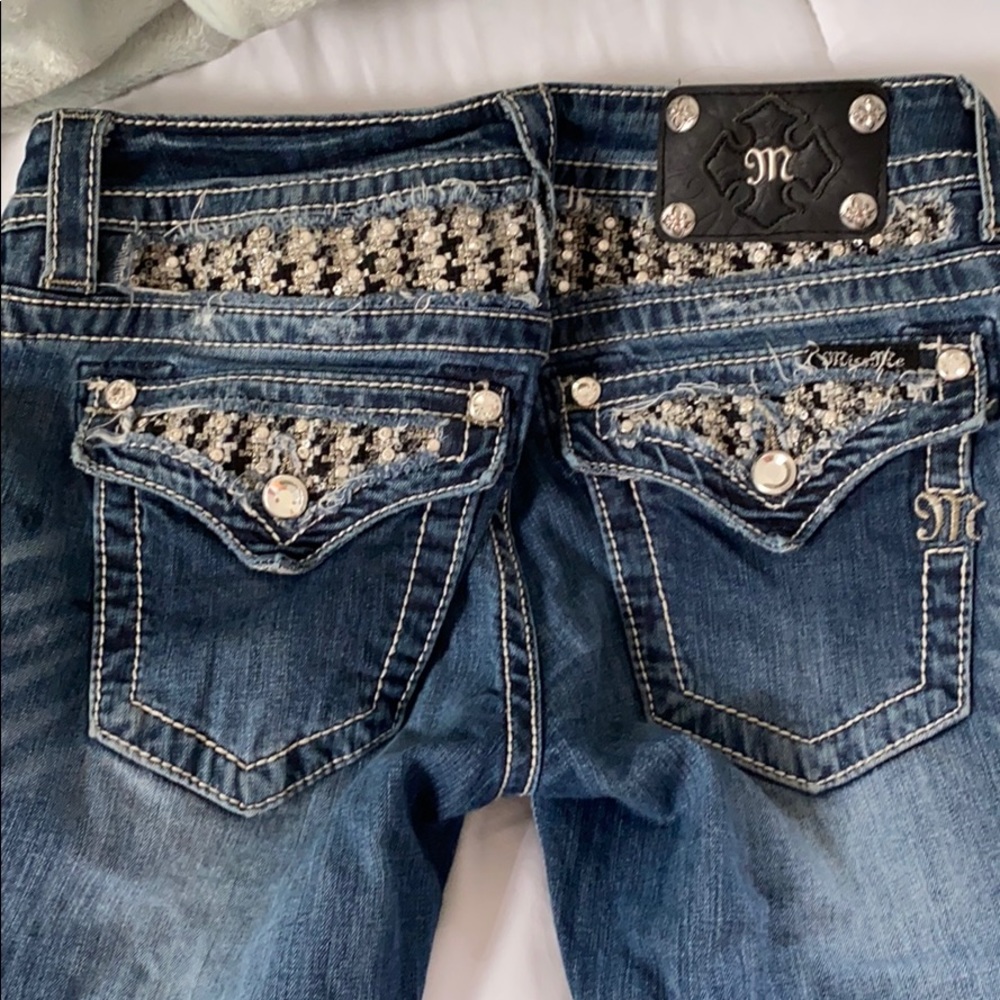 Miss me jeans size 28 boot cut